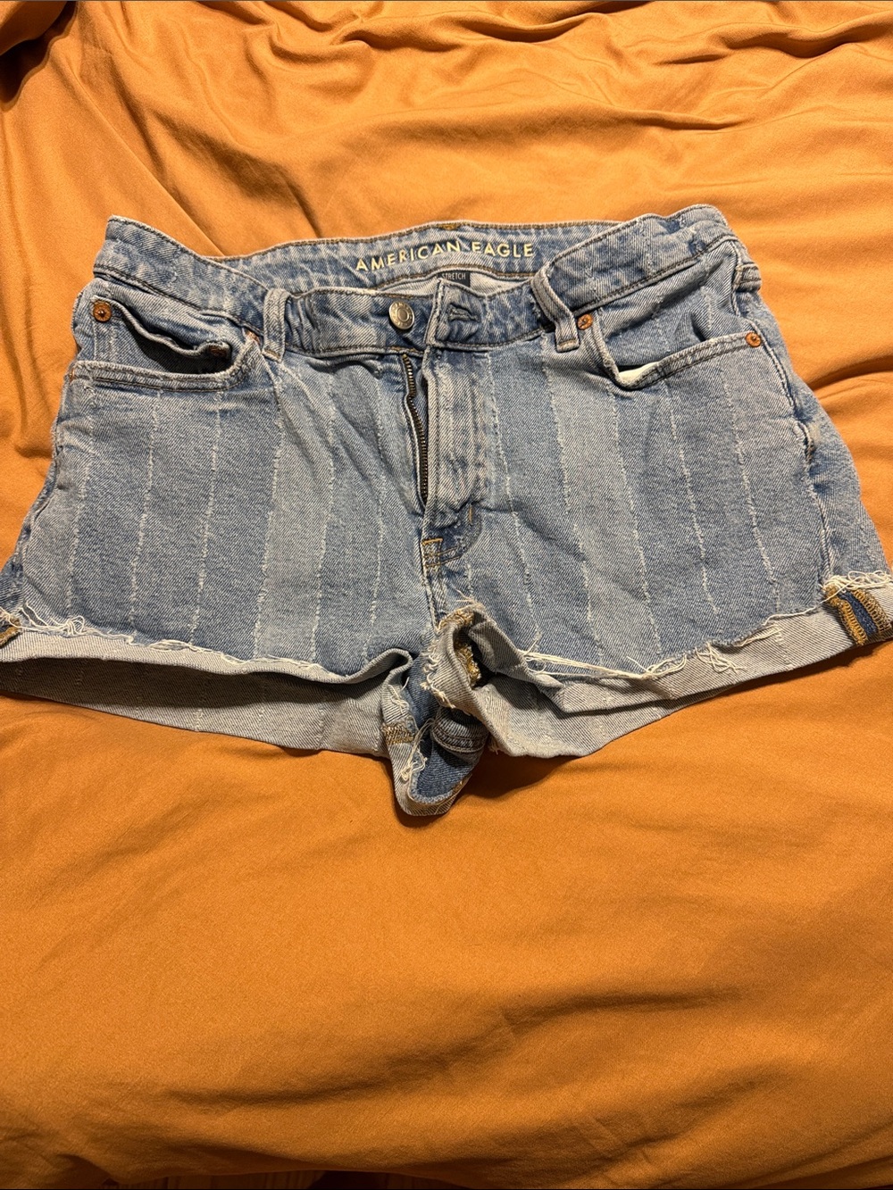 AE Low Rise Perfect Shortie - Picture 1 of 4